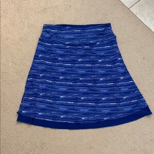 Three Patterned Women's Skirts